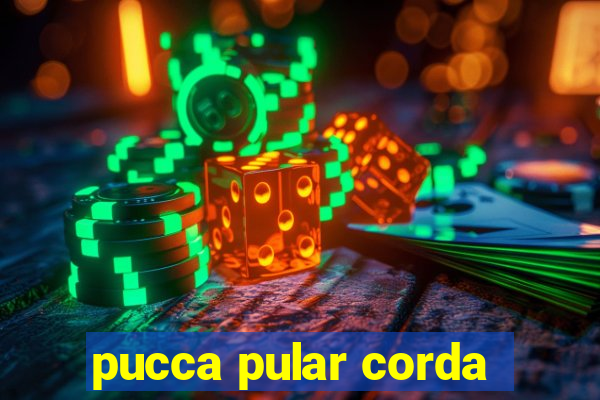 pucca pular corda